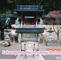 Sakurayama Hachimangu Shrine
