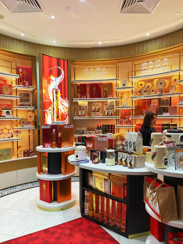 Chinese cuisine in shopping mall 🇨🇳🥢🥠