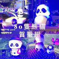 🇭🇰 香港！今個聖誔有熊貓陪大家一起慶祝🎅🌲