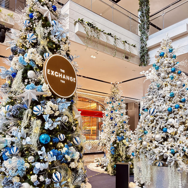 Christmas Vibes at TRX: Festive Cheer in a Shopper’s Paradise 