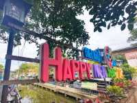 หาขนมกินที่ตลาดน้ำบางน้ำผึ้งกันเถอะ