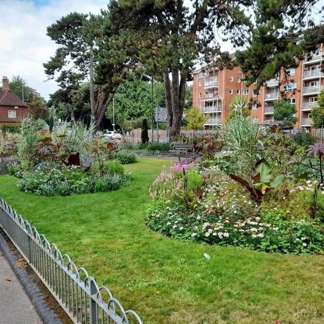 Boscombe Chine Gardens