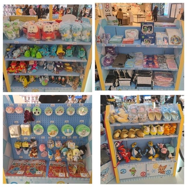 皇室堡冬日大冒險Pokemon展覽參觀的個人感受