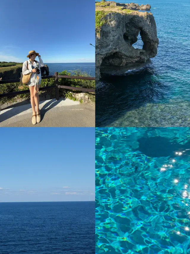 🇯🇵沖繩旅遊·海天一色萬座毛