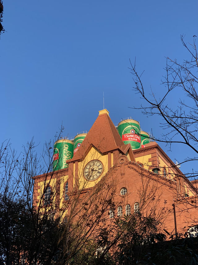 정말 예뻤던 칭다오 맥주공장 