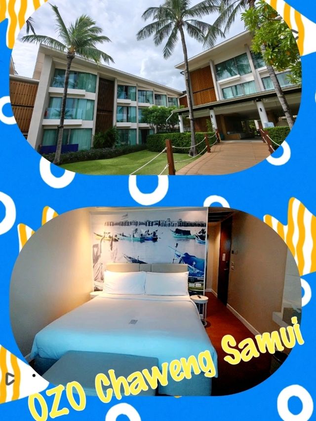 熱鬧的查汶海灘之上OZO HOTEL