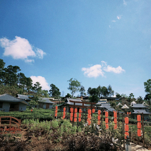 บ้านรักไทย แม่ฮ่องสอน
