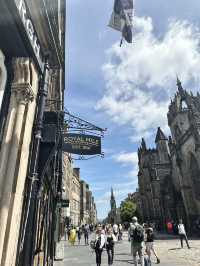 เทึ่ยวเมือง Edinburgh ที่นี้มีเรื่องราว