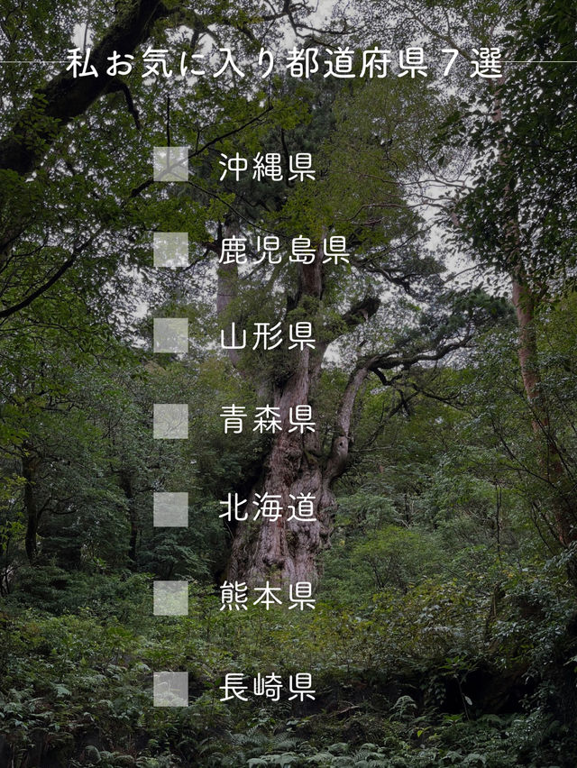 【日本】また訪れたい都道府県7選