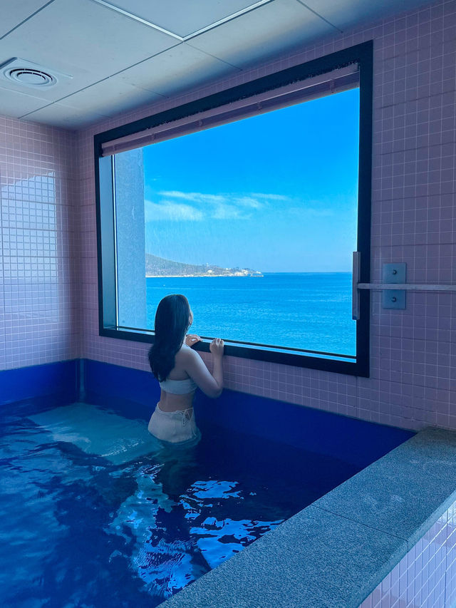 감포에 위치한 주말 20만원대 가성비 숙소 