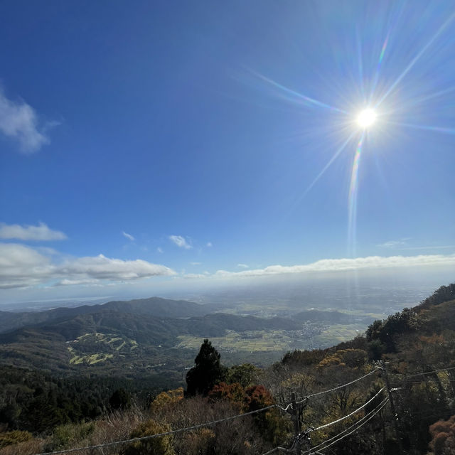 広大なる景色