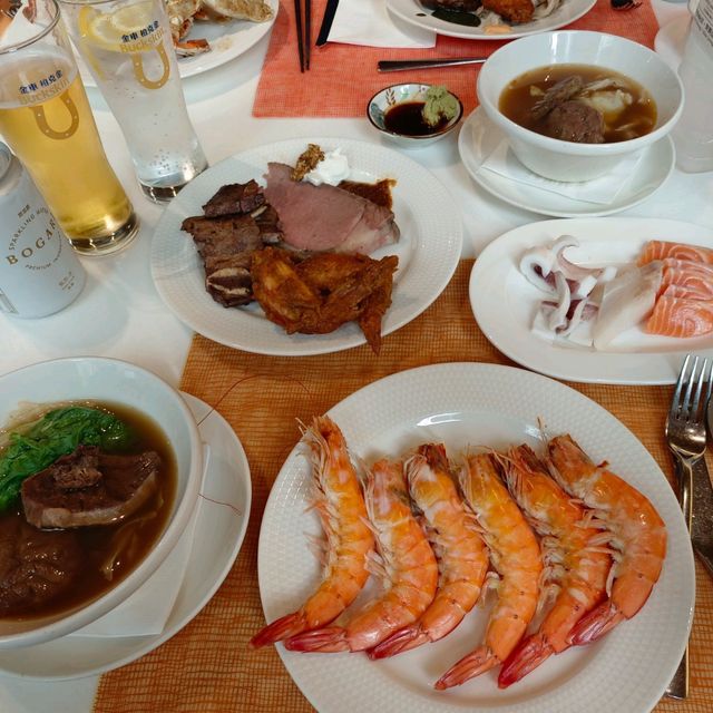 台北美福大飯店，彩匯午餐