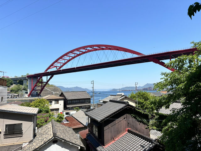 瀨戶內海單車旅行