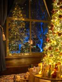 【家族連れにおすすめ！✨】ホテルニューグランドのクリスマスツリーの世界観が可愛すぎる！！🎄
