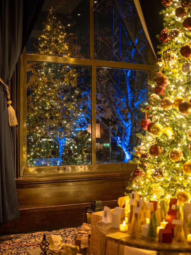 【家族連れにおすすめ！✨】ホテルニューグランドのクリスマスツリーの世界観が可愛すぎる！！🎄