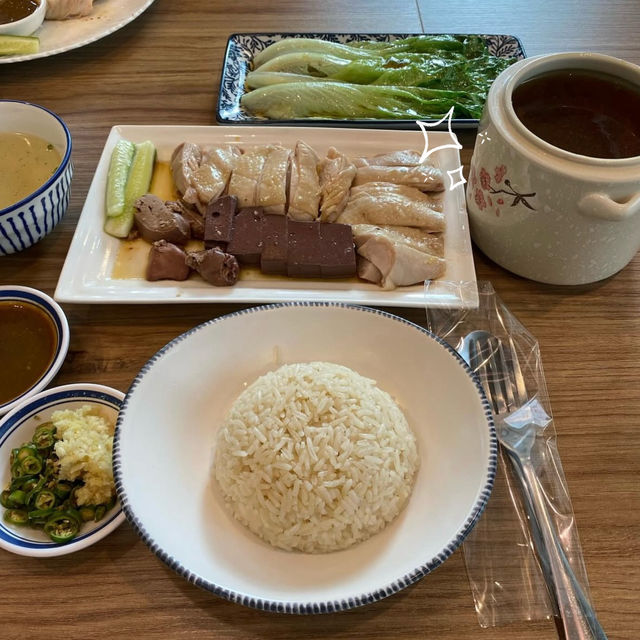 เทียนตี้ ข้าวมันไก่ — ศาลายา🍗🍚