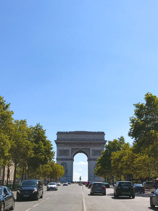 🇫🇷프랑스 파리 이제는 에투알 개선문 Arc de Triomphe 뷰가 대세🇫🇷