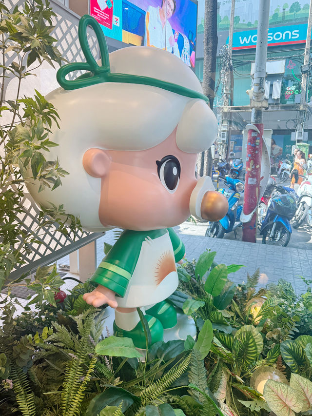 Molly tea ชานมอร่อย ดีไซน์สวย
