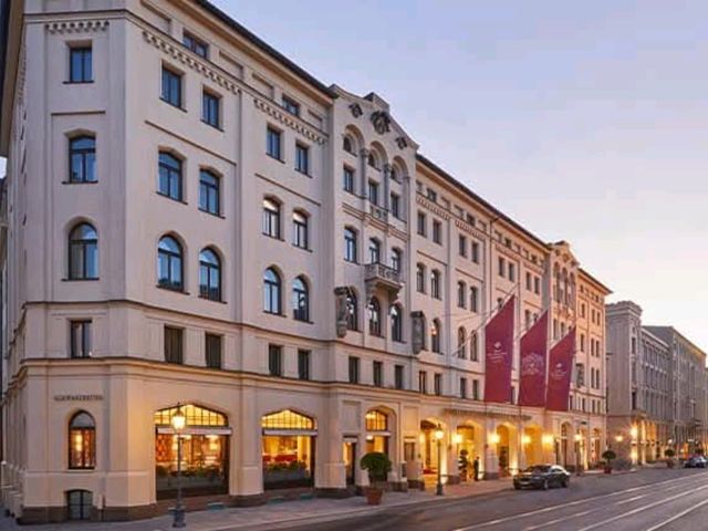 Hotel Vier Jahreszeiten Kempinski Munich