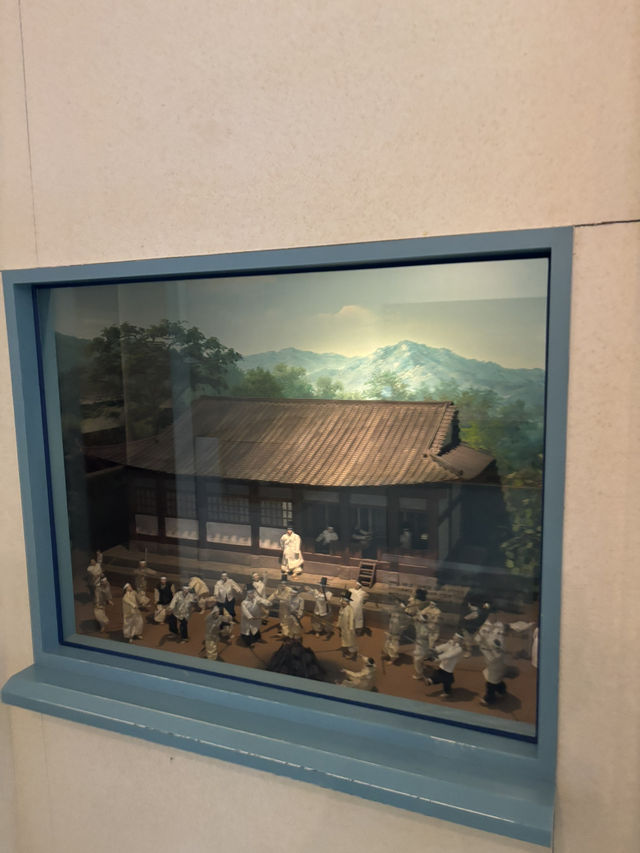 전주 역사 박물관에서 즐기는 겨울여행💙