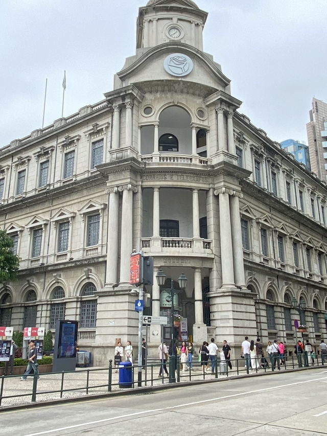 Senado Square: Macau’s Vibrant Heart
