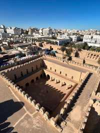 Historic landmark Ribat of Sousse