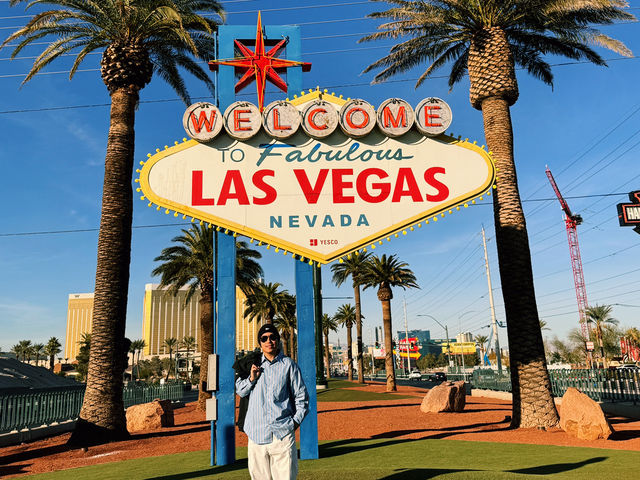 Las Vegas附近色彩斑斕的七彩魔法山～再當一晚賭城大亨💵
