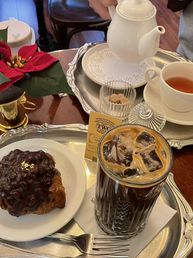 유럽이 일산에 있다? 예쁜 감성카페♥ 라테라스드파리☕️