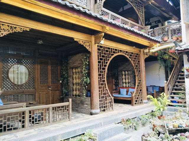 Da Ye Tang: A Serene Courtyard to Remember in Lijiang