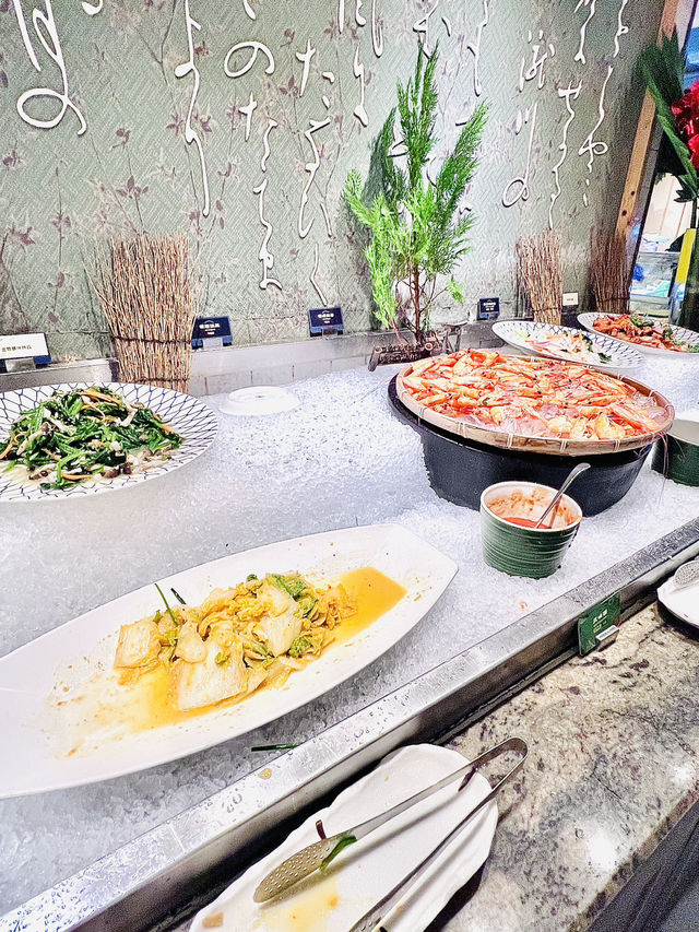 ［桃園食記］欣葉日本料理中茂店🍣🥢時間充足吃到飽