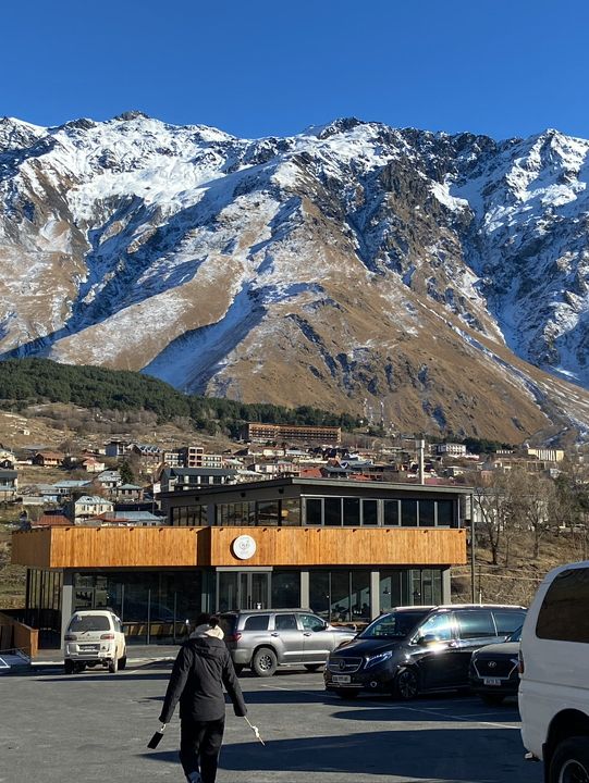 Kazbegi: A Journey Through the Caucasus