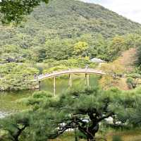 日本高松 ｜ 典雅日式庭園栗林公園