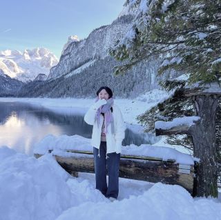 Enjoying Winter in Europe, Salzkammergut, Austria 🇦🇹
