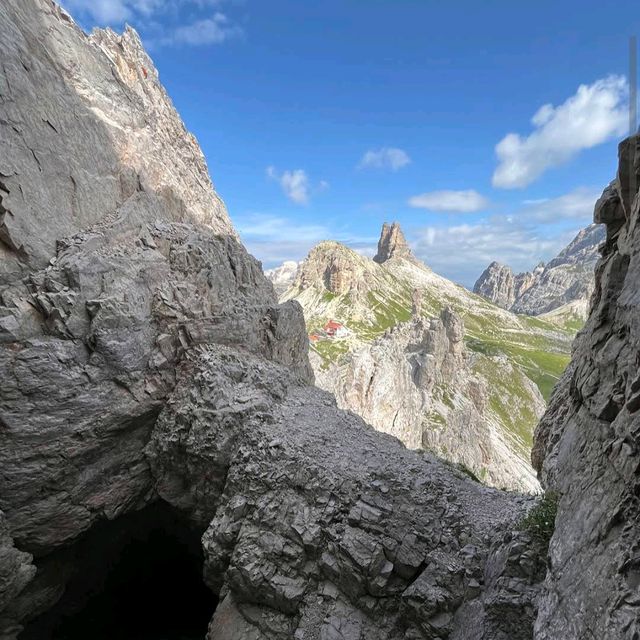 Tre Cime di Lavaredo, Dolomites, Italy