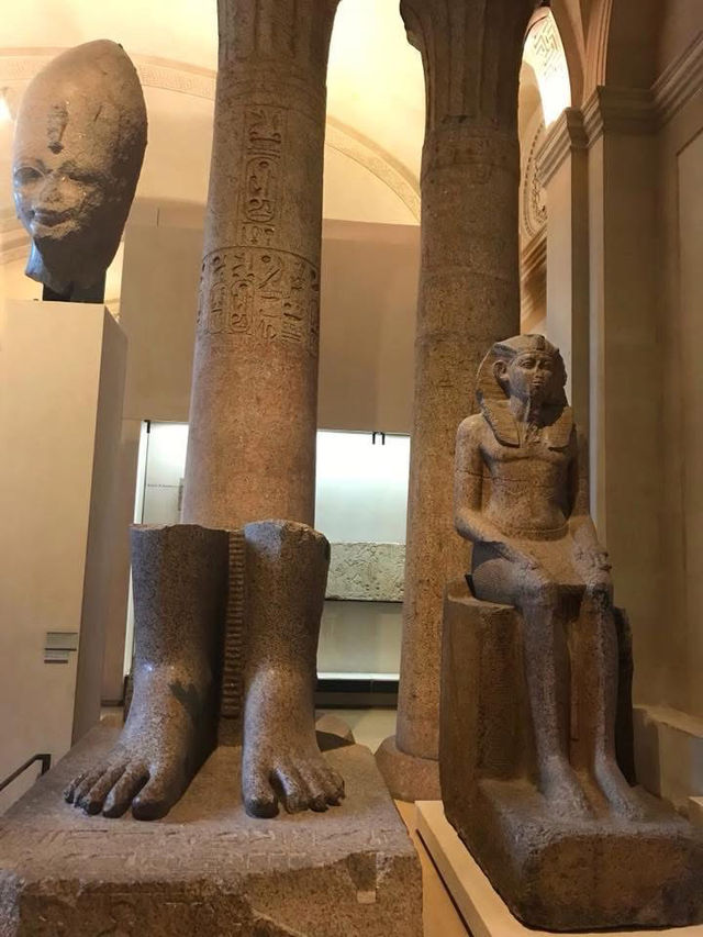 🇫🇷One of the best areas in Louvre Museum🇫🇷💚