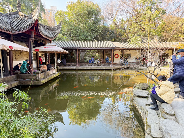 สวนสาธารณะ People Park เฉิงตู 🇨🇳