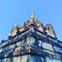วัดเก่าเเก่คู่เมืองลำพูน วัดพระยืน