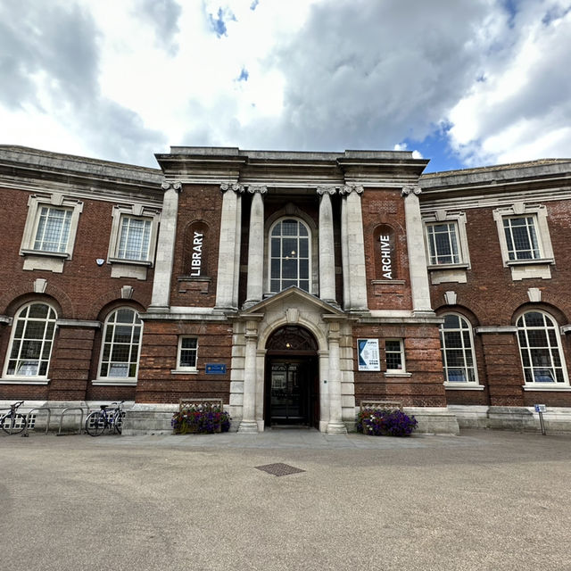 The Yorkshire Museum Library