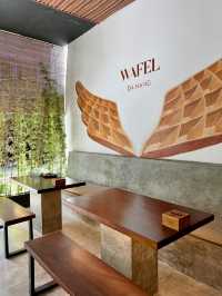 Belgian Waffle Bar in Da Nang