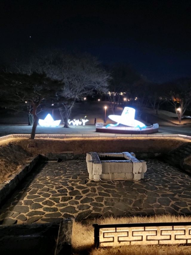 야경이 아름다운 진주의 명소 진주성