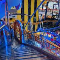 Thrills, Smiles, and a Splash of Color at Berjaya Times Square