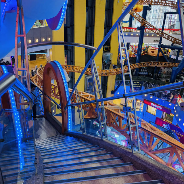 Thrills, Smiles, and a Splash of Color at Berjaya Times Square