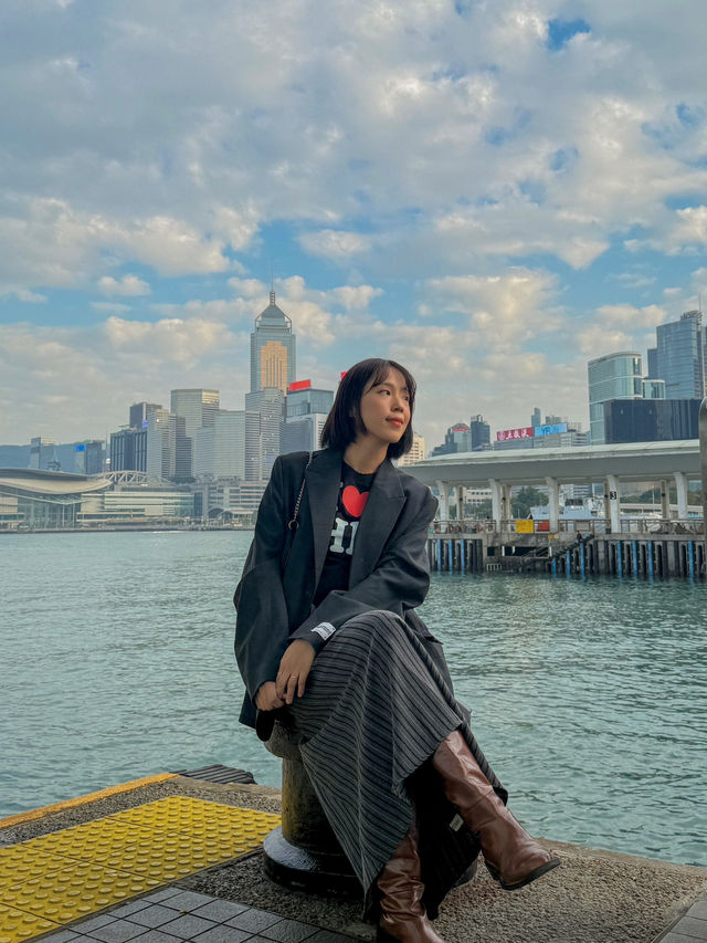 🇭🇰홍콩에서 뷰, 선셋, 야경 끝판왕은 바로 이곳! 빅토리아하버🇭🇰