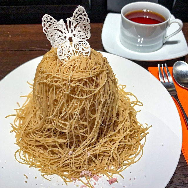 Delightful Tea Time at Le Chocolat de H🌰
