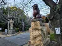 Oyama Ryokuchi Park大山緑地 ไหว้ศาลเจ้าขอพร