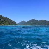 หมู่เกาะสุรินทร์ ในช่วงพีคpeak season🐳
