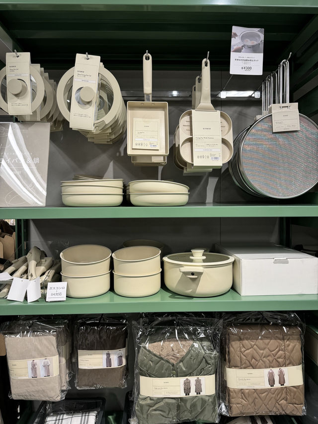 東京購物｜很受日本人喜愛的平民傢品雜貨店