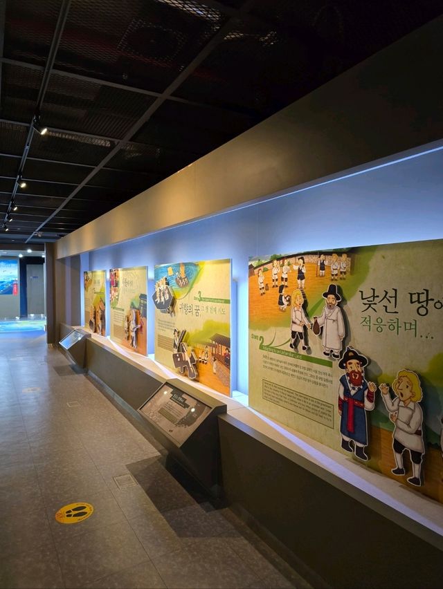 무료입장하는 여수 하멜전시관🧡