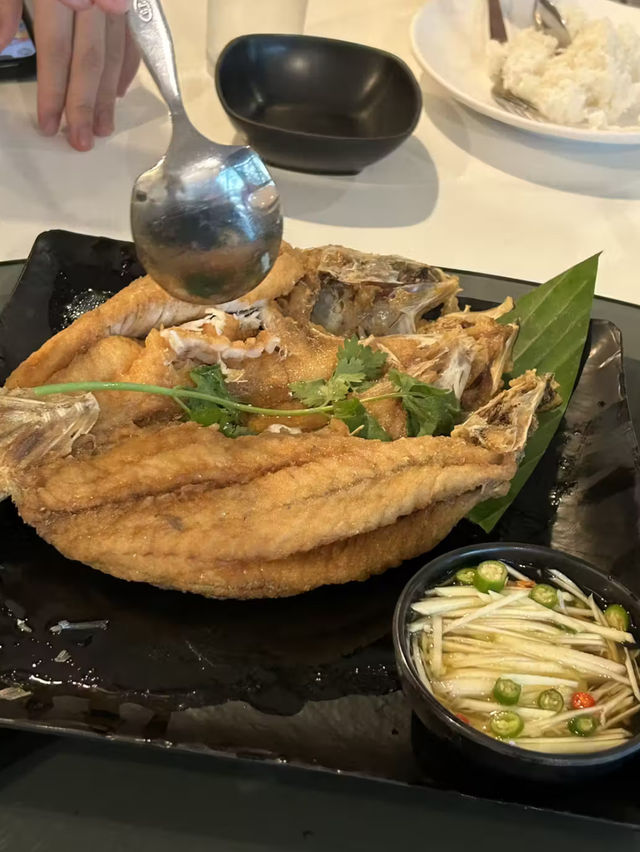 ระเบียงทะเล ร้านอาหารมิชลินไกด์ @บางปู