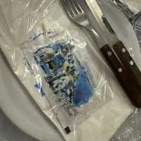 外観が可愛すぎる💙ブルーのレストラン🍽️